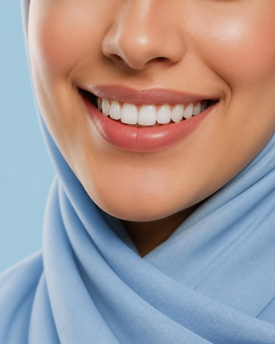 تصميم الابتسامة